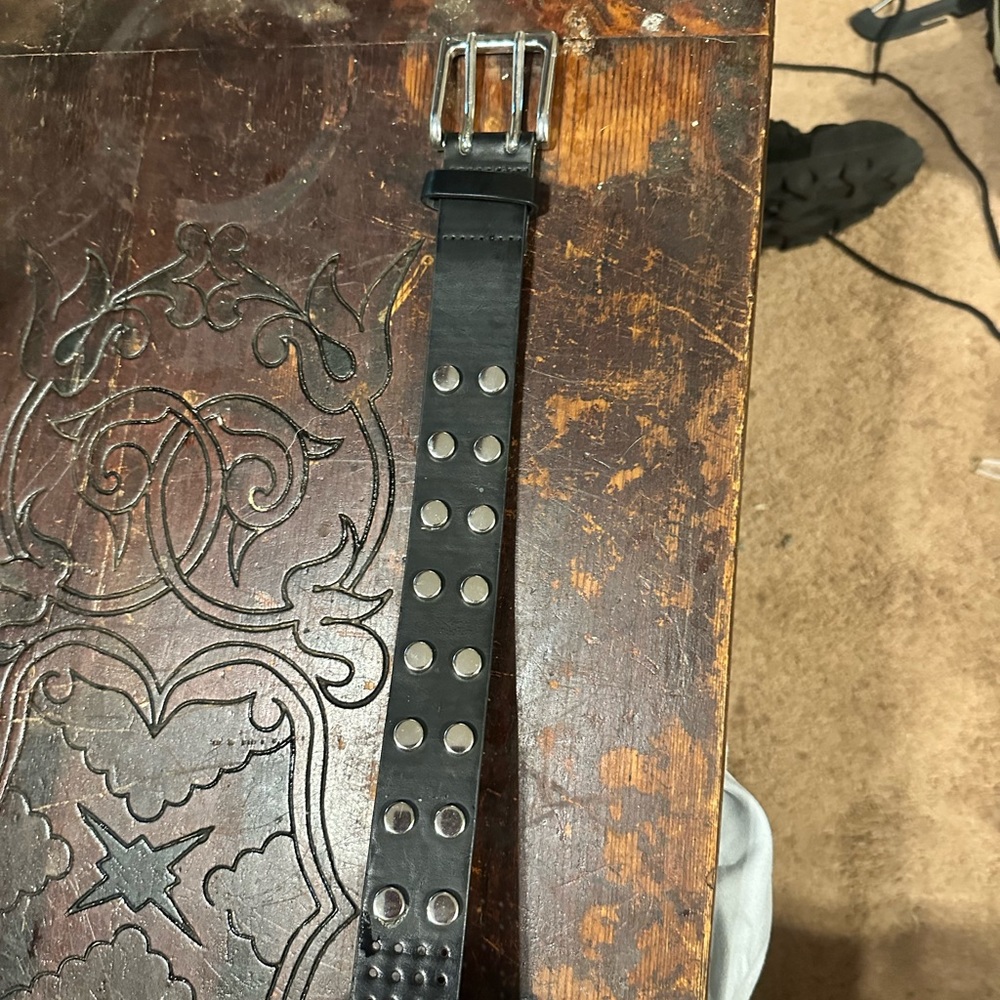 Early 2000s punk belt